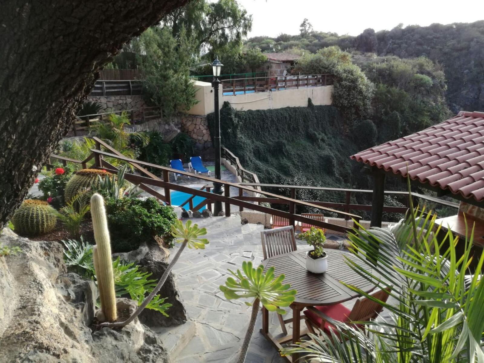 Casa Rural La Cuadra ลาสเวกัส ภายนอก รูปภาพ