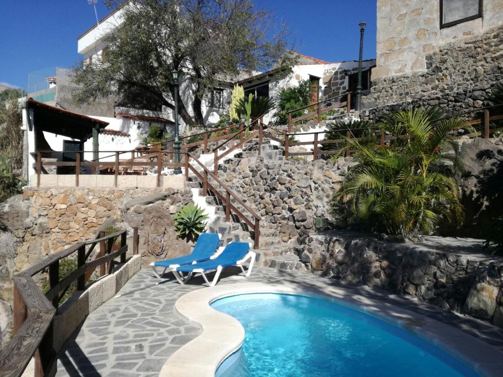 Casa Rural La Cuadra ลาสเวกัส ภายนอก รูปภาพ
