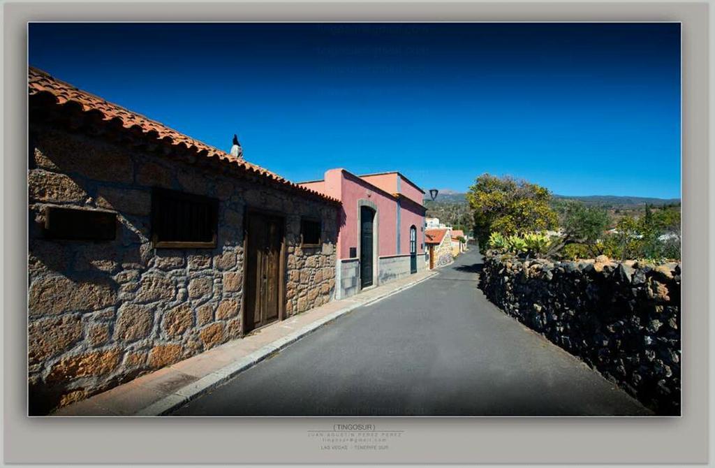 Casa Rural La Cuadra ลาสเวกัส ภายนอก รูปภาพ